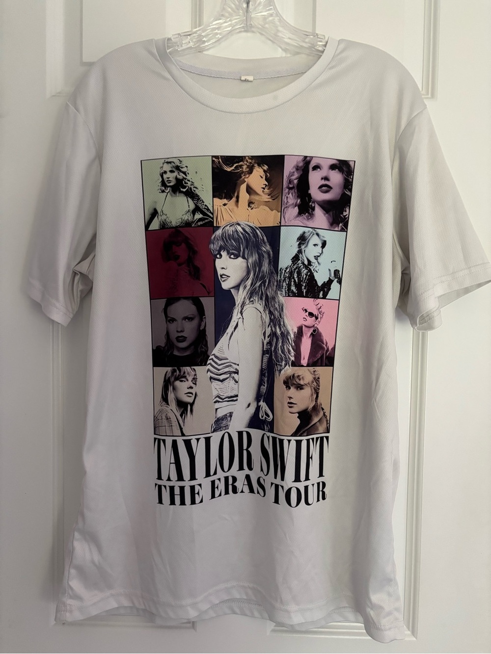 Taylor Swift The Eras Tour Graphic Tee - White